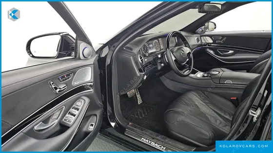MERCEDES S-CLASS MAYBACH S500 4MATIC