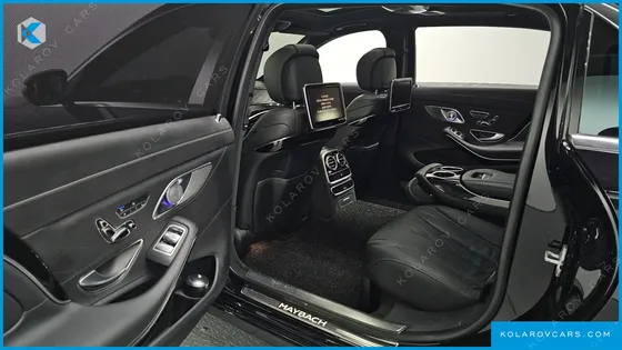 MERCEDES S-CLASS MAYBACH S500 4MATIC