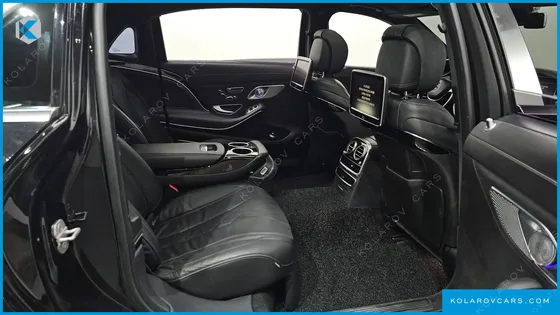 MERCEDES S-CLASS MAYBACH S500 4MATIC