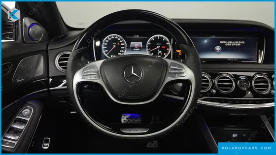 MERCEDES S-CLASS MAYBACH S500 4MATIC