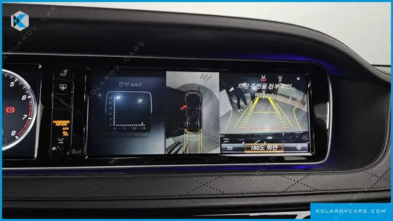 MERCEDES S-CLASS MAYBACH S500 4MATIC