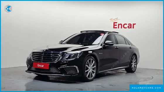 MERCEDES S-CLASS S63 AMG 4MATIC