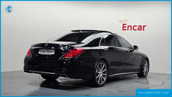 MERCEDES S-CLASS S63 AMG 4MATIC