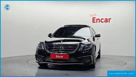 MERCEDES S-CLASS S63 AMG 4MATIC