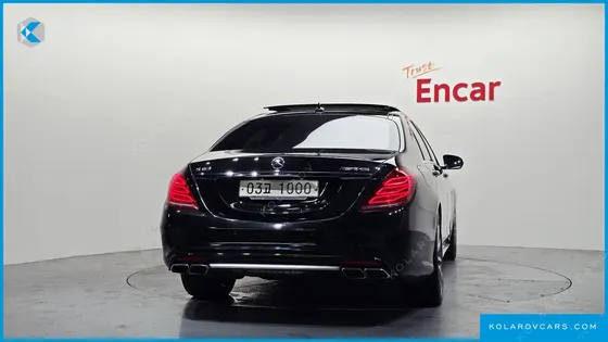 MERCEDES S-CLASS S63 AMG 4MATIC