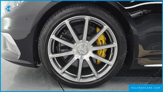 MERCEDES S-CLASS S63 AMG 4MATIC