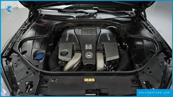 MERCEDES S-CLASS S63 AMG 4MATIC