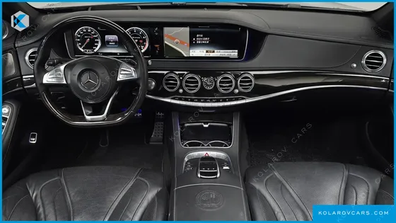 MERCEDES S-CLASS S63 AMG 4MATIC
