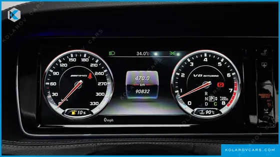 MERCEDES S-CLASS S63 AMG 4MATIC