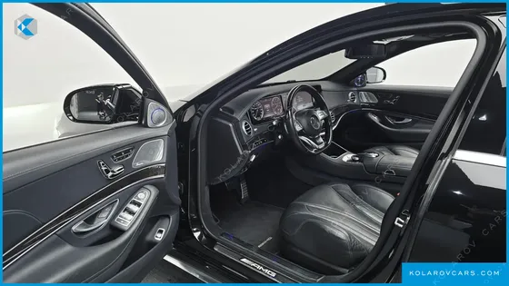 MERCEDES S-CLASS S63 AMG 4MATIC
