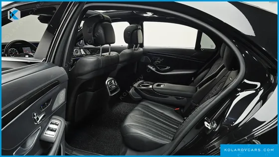 MERCEDES S-CLASS S63 AMG 4MATIC