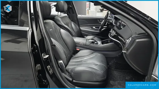 MERCEDES S-CLASS S63 AMG 4MATIC