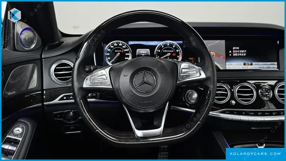 MERCEDES S-CLASS S63 AMG 4MATIC
