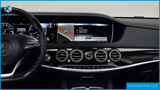 MERCEDES S-CLASS S63 AMG 4MATIC