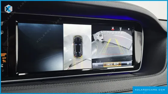 MERCEDES S-CLASS S63 AMG 4MATIC