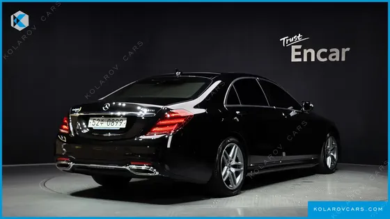 MERCEDES S-CLASS S350L D 4MATIC