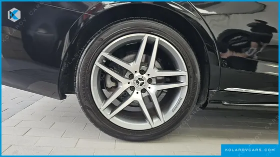 MERCEDES S-CLASS S350L D 4MATIC