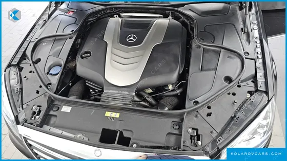 MERCEDES S-CLASS S350L D 4MATIC