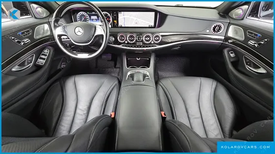 MERCEDES S-CLASS S350L D 4MATIC