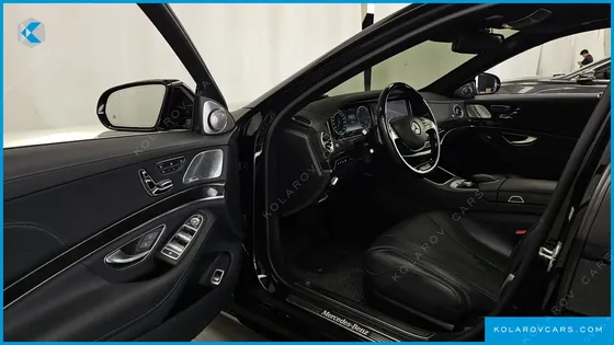 MERCEDES S-CLASS S350L D 4MATIC