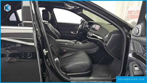 MERCEDES S-CLASS S350L D 4MATIC