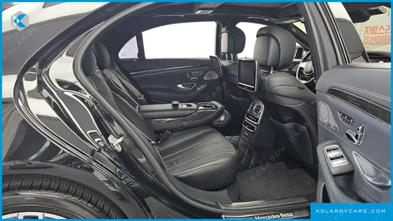 MERCEDES S-CLASS S350L D 4MATIC