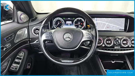 MERCEDES S-CLASS S350L D 4MATIC