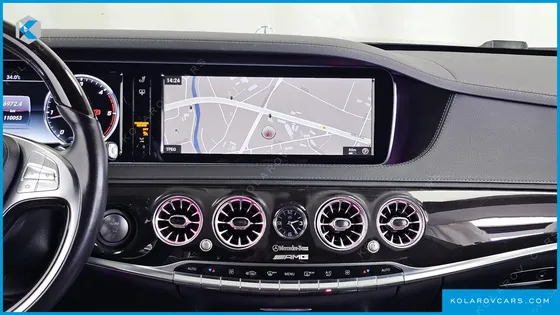 MERCEDES S-CLASS S350L D 4MATIC