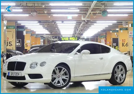 BENTLEY CONTINENTAL 4.0 GT