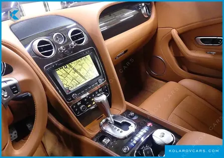 BENTLEY CONTINENTAL 4.0 GT