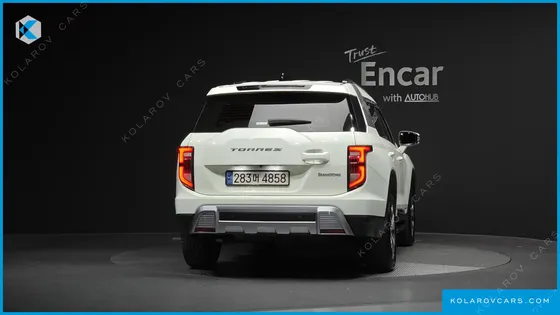 KGM - SSANGYONG TORRES GASOLINE 1.5 2WD