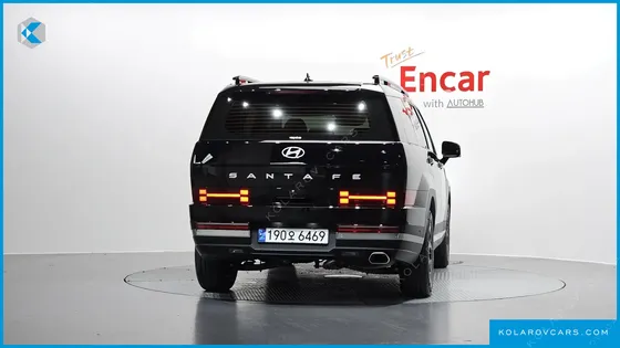 HYUNDAI SANTA FE GASOLINE 2.5T 2WD