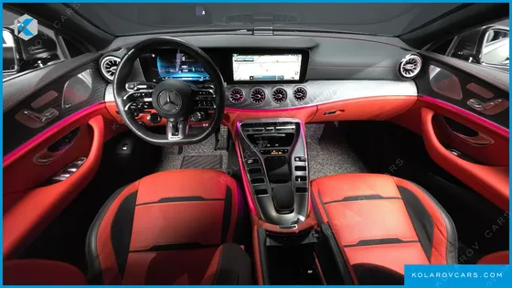 MERCEDES AMG GT 4DOOR 43 4MATIC+