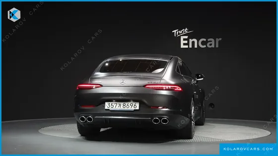 MERCEDES AMG GT 4DOOR 43 4MATIC+