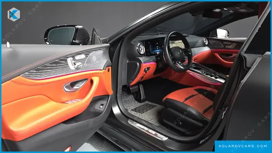 MERCEDES AMG GT 4DOOR 43 4MATIC+