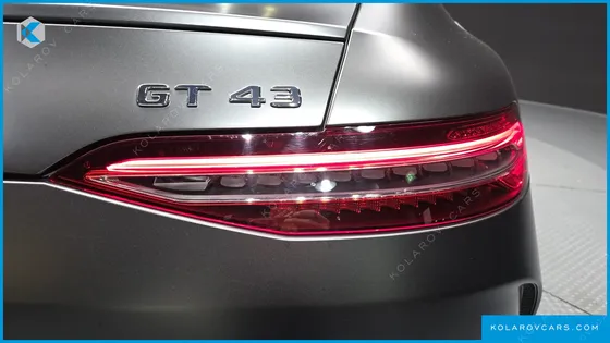 MERCEDES AMG GT 4DOOR 43 4MATIC+