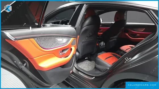 MERCEDES AMG GT 4DOOR 43 4MATIC+