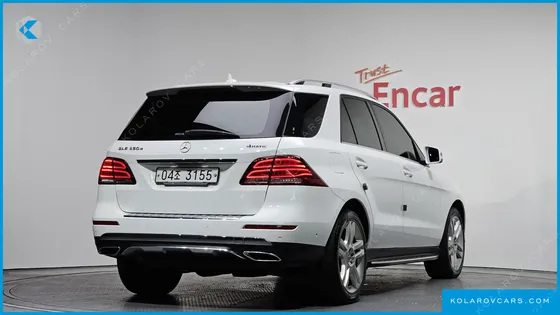 MERCEDES GLE-CLASS GLE350 D 4MATIC
