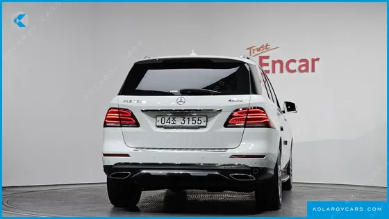 MERCEDES GLE-CLASS GLE350 D 4MATIC