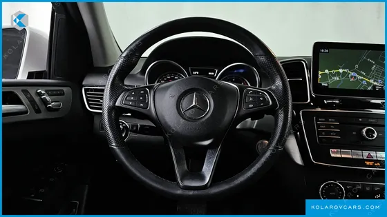 MERCEDES GLE-CLASS GLE350 D 4MATIC