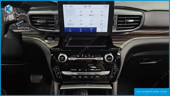 FORD EXPLORER 3.3 HYBRID