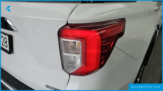 FORD EXPLORER 3.3 HYBRID