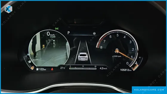 GENESIS G80 GASOLINE 2.5 TURBO AWD