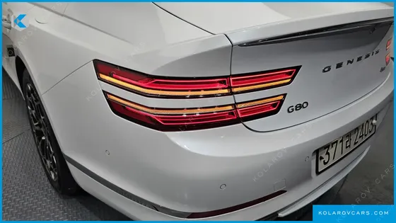GENESIS G80 GASOLINE 2.5 TURBO AWD