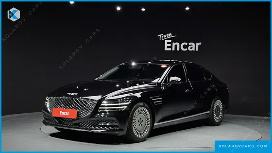 GENESIS G80 GASOLINE 3.5 TURBO 2WD