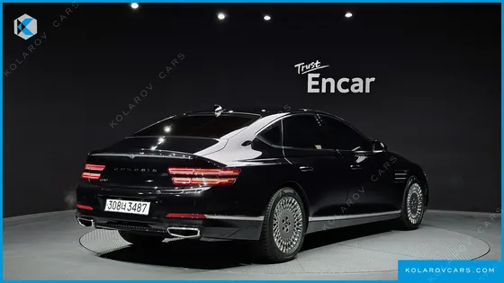 GENESIS G80 GASOLINE 3.5 TURBO 2WD