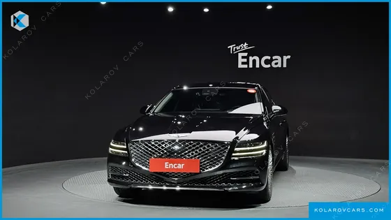 GENESIS G80 GASOLINE 3.5 TURBO 2WD