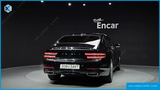 GENESIS G80 GASOLINE 3.5 TURBO 2WD