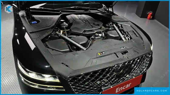 GENESIS G80 GASOLINE 3.5 TURBO 2WD
