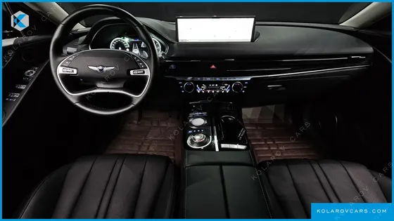 GENESIS G80 GASOLINE 3.5 TURBO 2WD